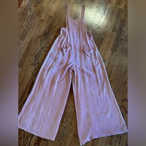 Maronie Wideleg Overalls size S